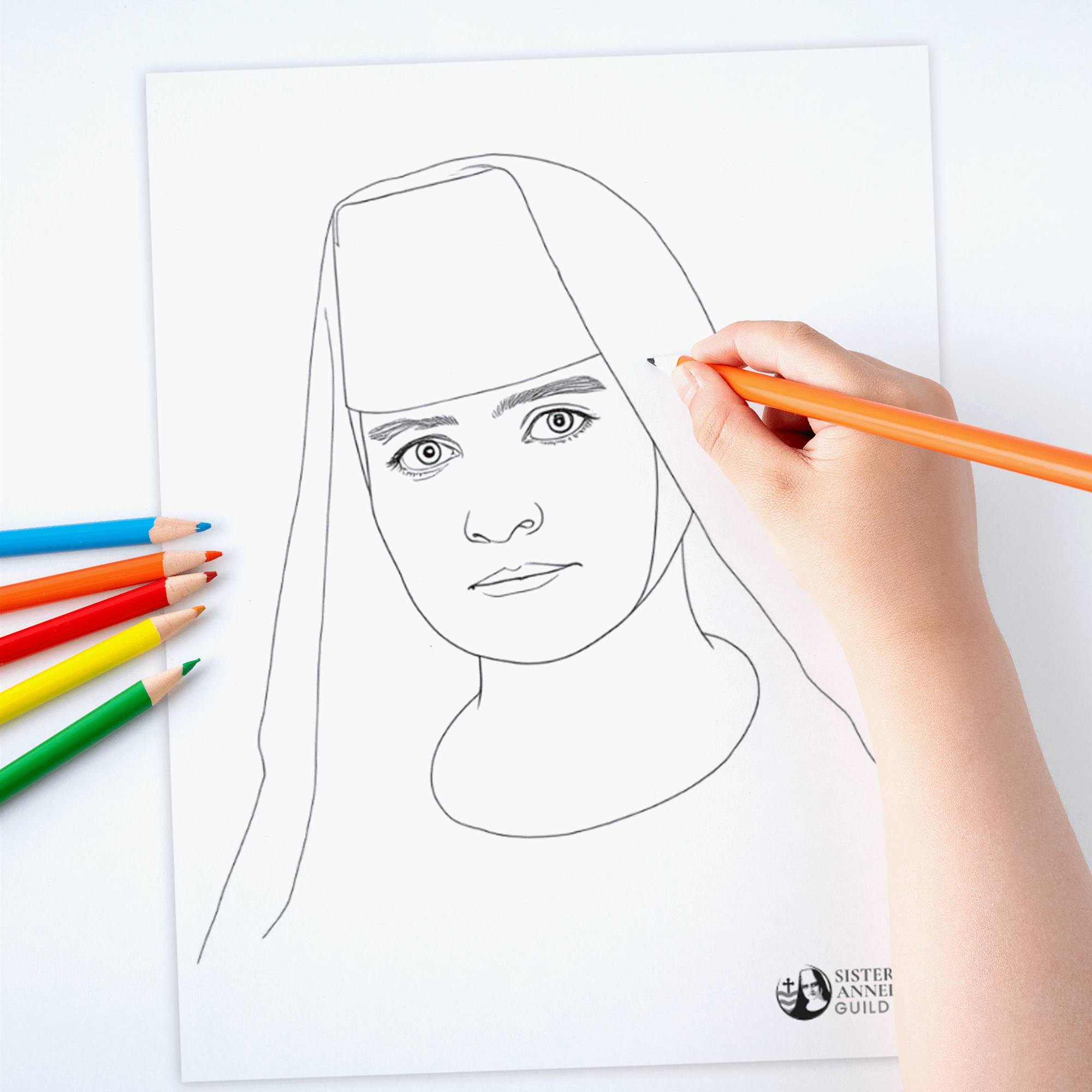 Coloring Pages (Digital Download)