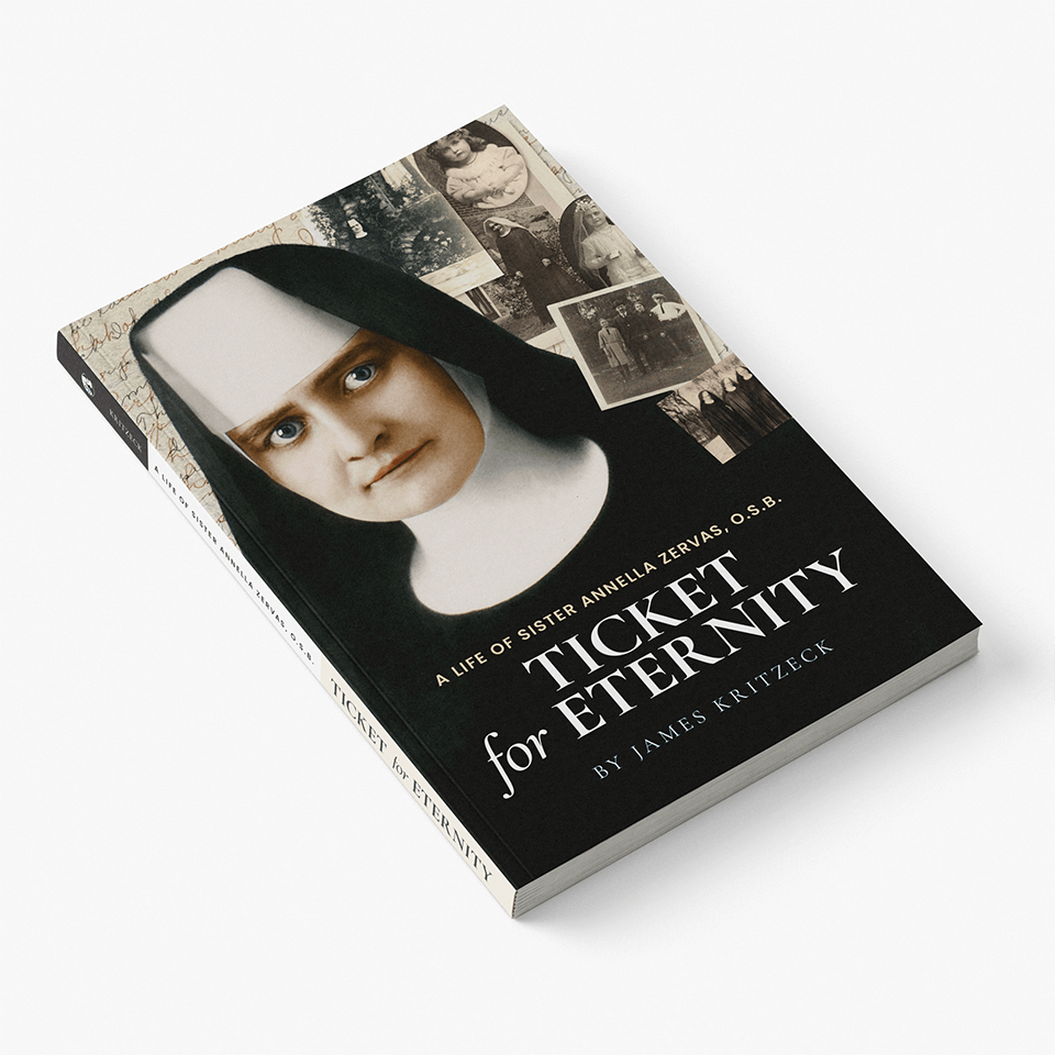 Ticket to Eternity Book | Official Biography
