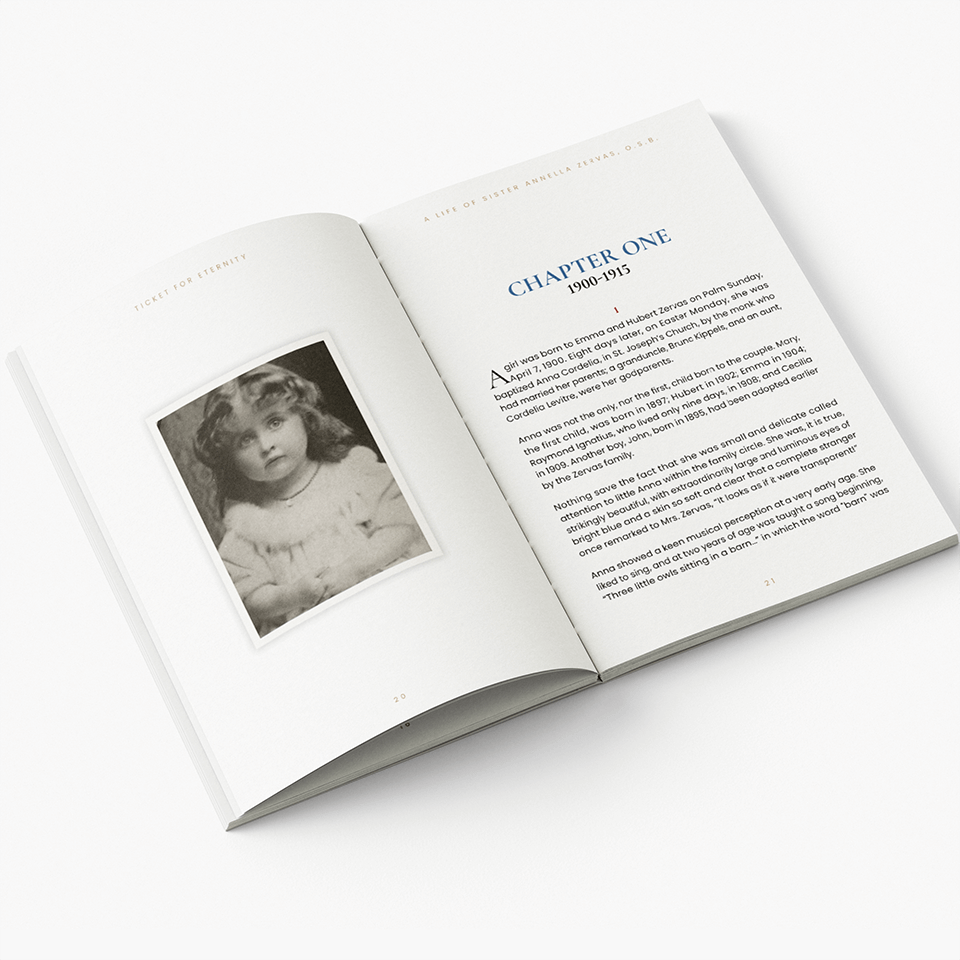 Ticket to Eternity Book | Official Biography