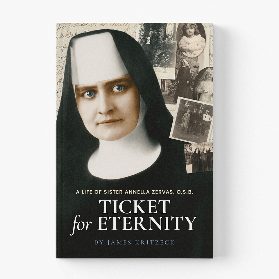 Ticket to Eternity Book | Official Biography
