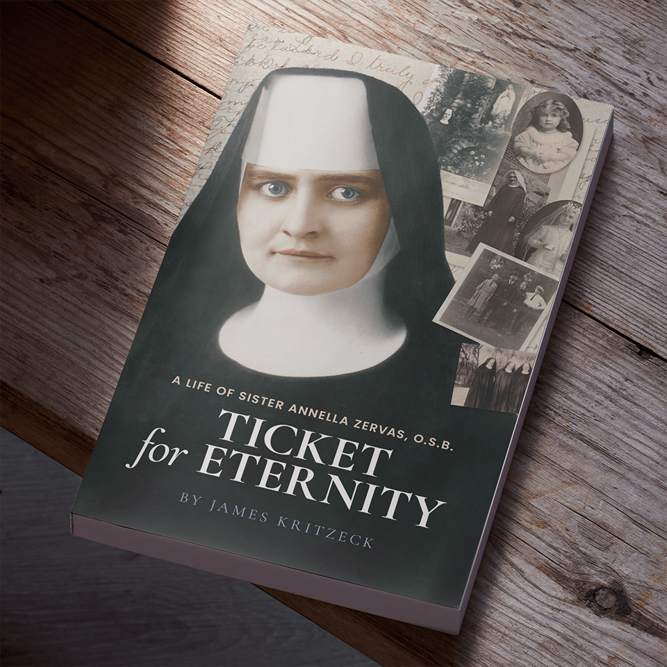 Ticket to Eternity Book | Official Biography