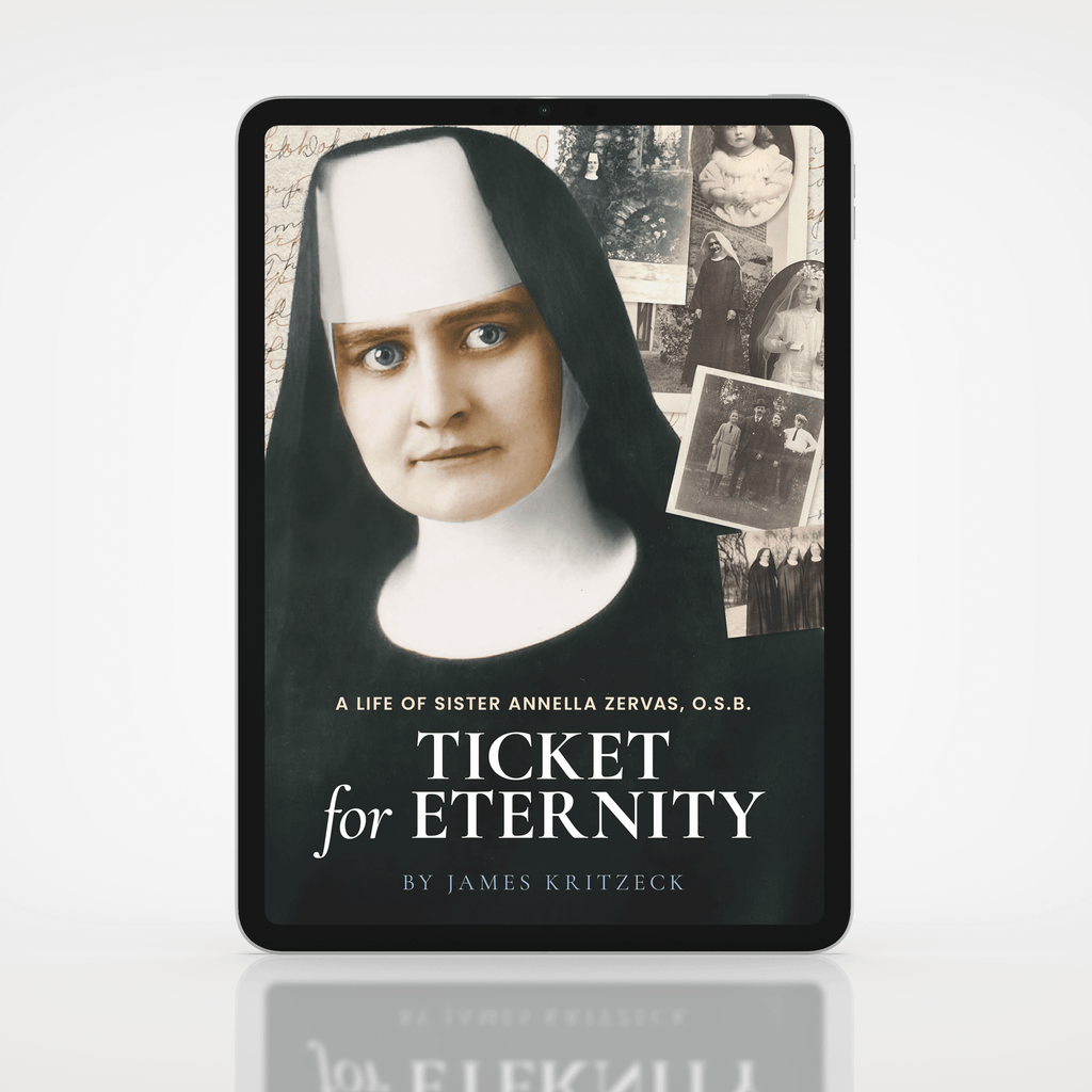 Ticket to Eternity eBook | Official Biography (Digital Download)