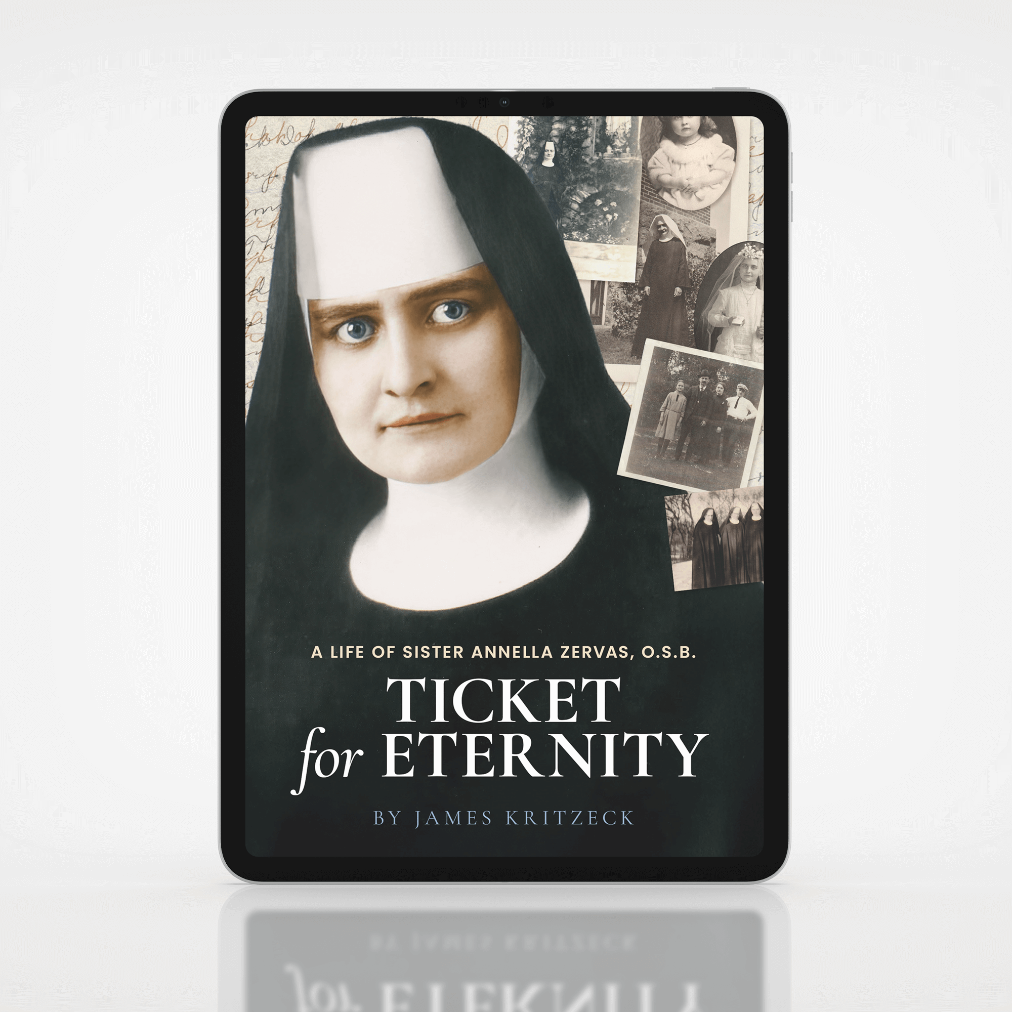 Ticket to Eternity eBook | Official Biography (Digital Download)