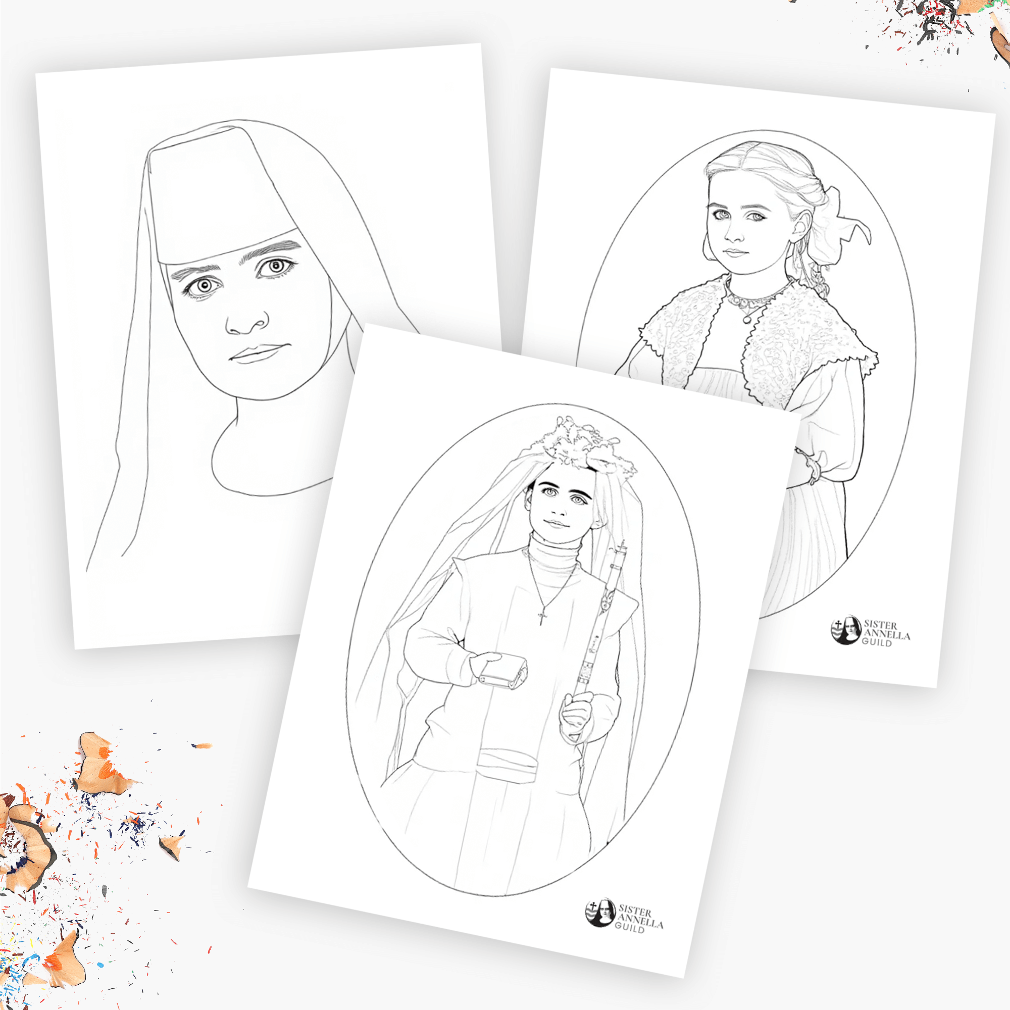 Coloring Pages (Digital Download)
