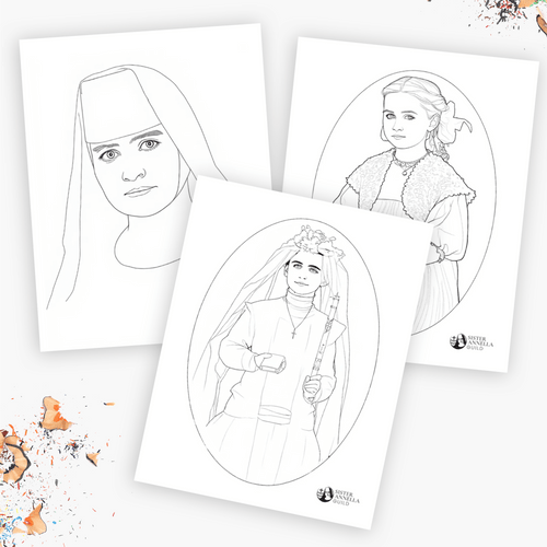 Coloring Pages (Digital Download)