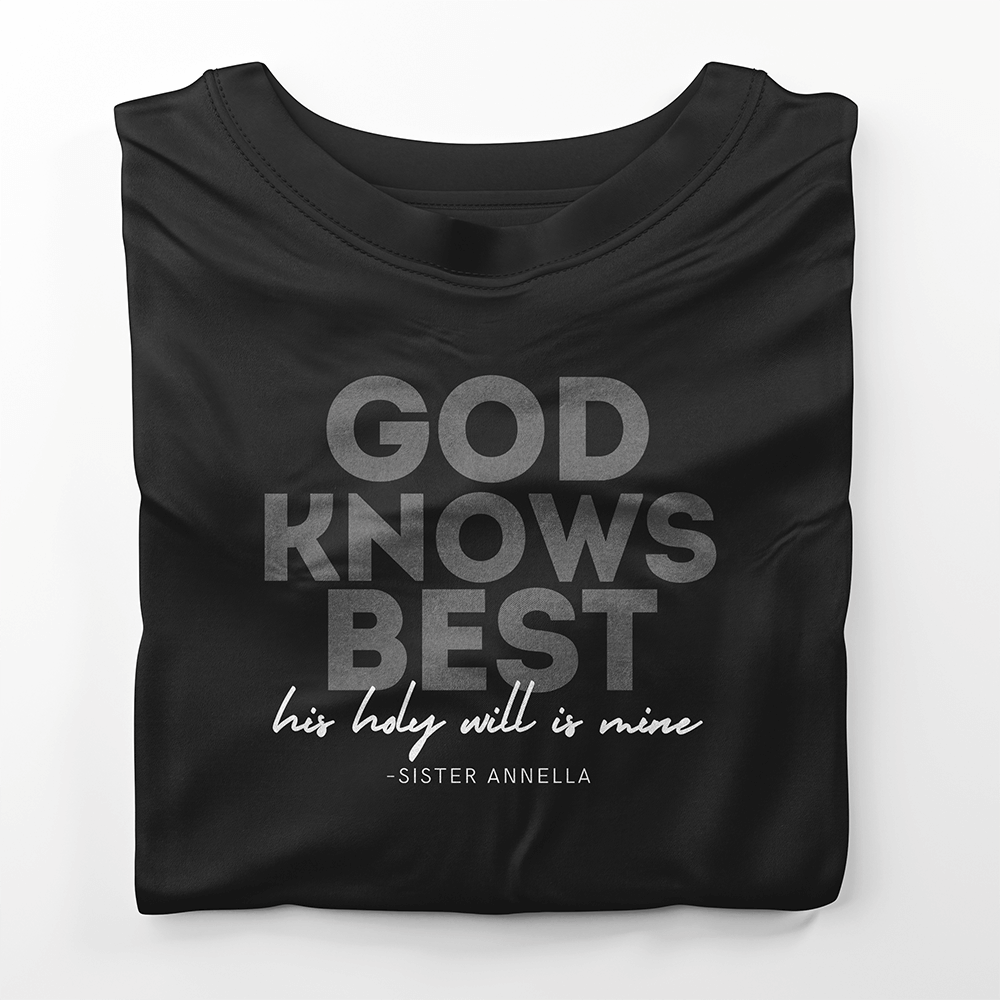 Sister Annella T-Shirt — God Knows Best