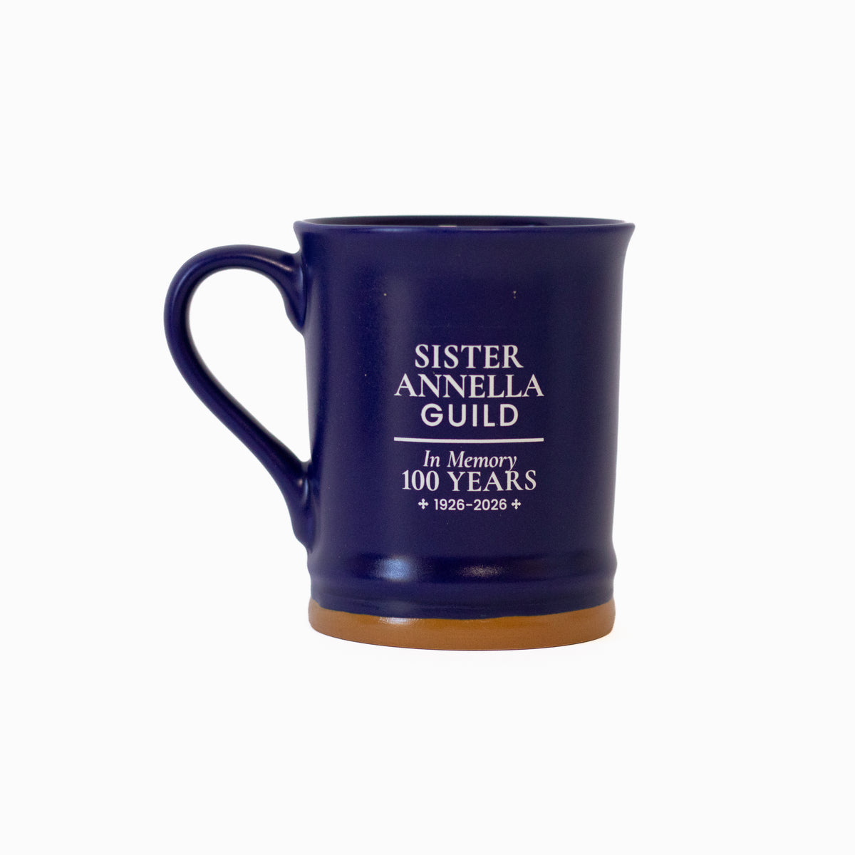 Blue Centennial Mug