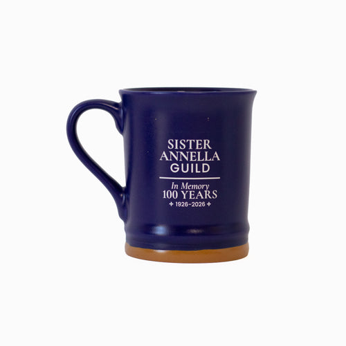 Blue Centennial Mug
