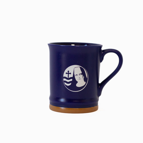 Blue Centennial Mug